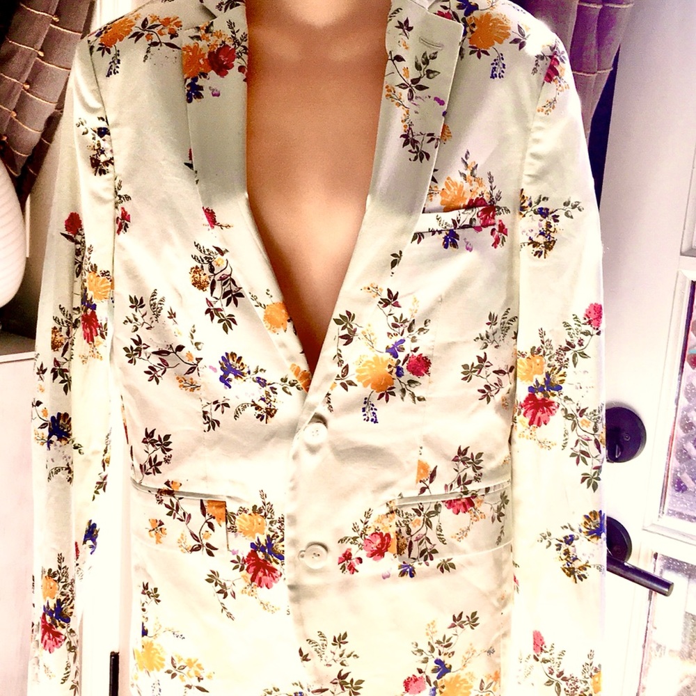 INC. Lined Feminine Blazer